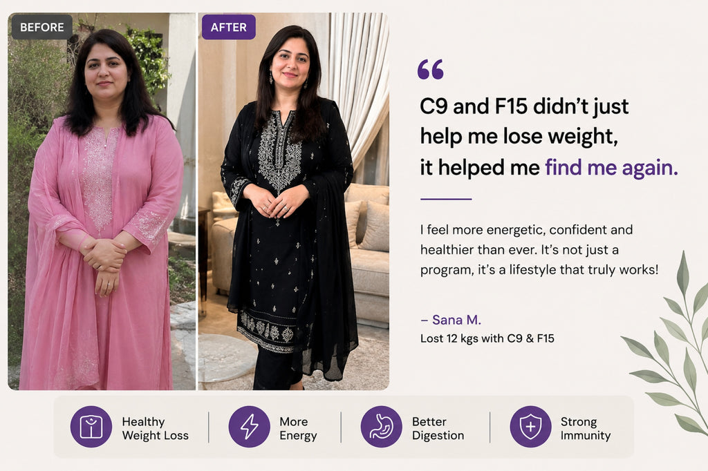 9-Day Detox Program (Lose upto 6kg)