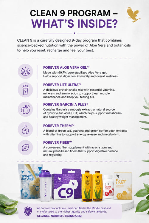 9-Day Detox Program (Lose upto 6kg)