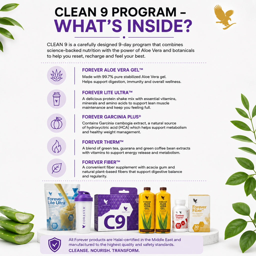 9-Day Detox Program (Lose upto 6kg)