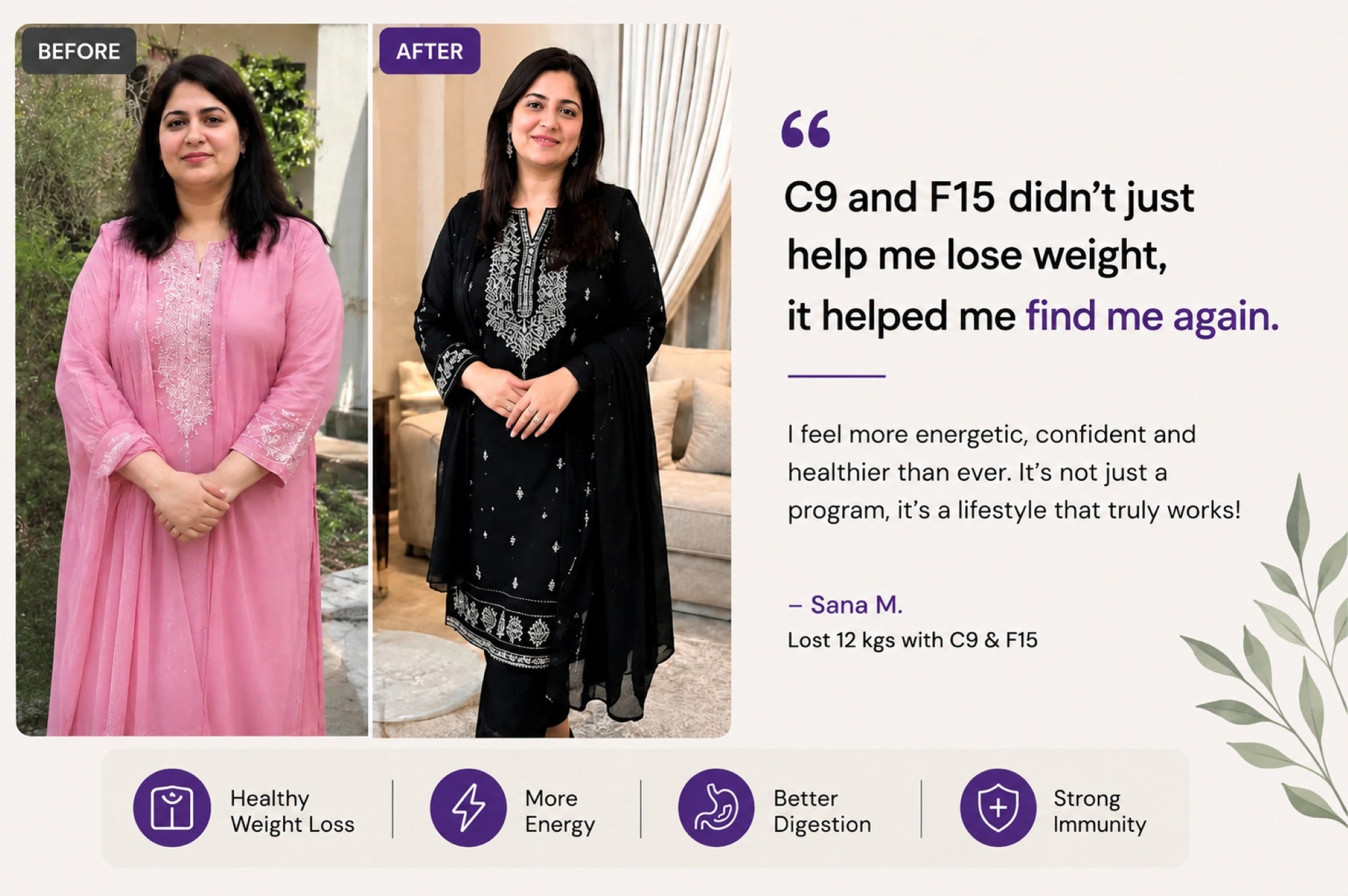 9-Day Detox Program (Lose upto 6kg)