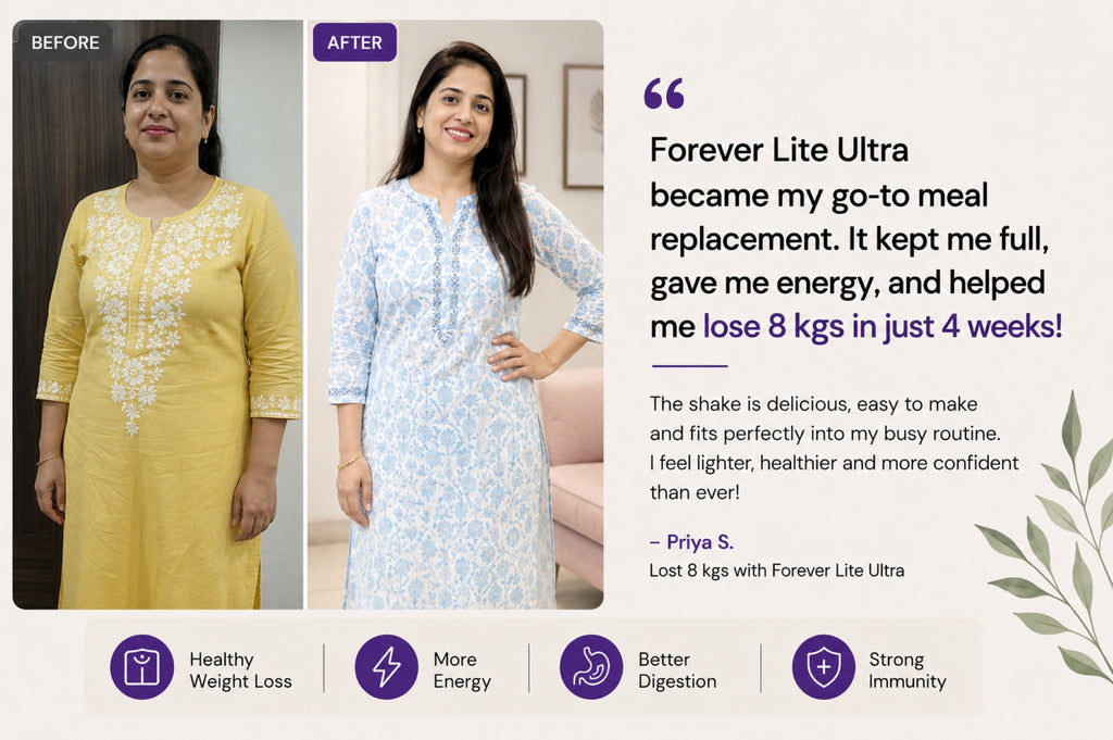 Forever Lite Ultra 7-Day Meal Replacement Plan – Lose Up to 5 Kgs