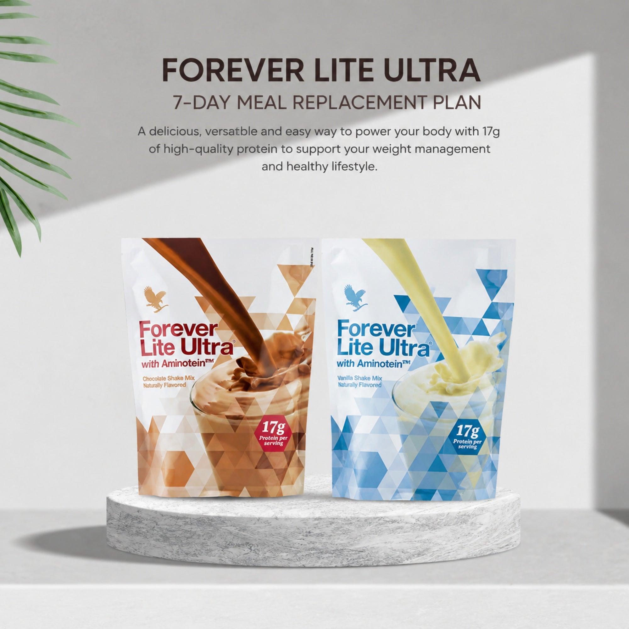 Forever Lite Ultra 7-Day Meal Replacement Plan – Lose Up to 5 Kgs