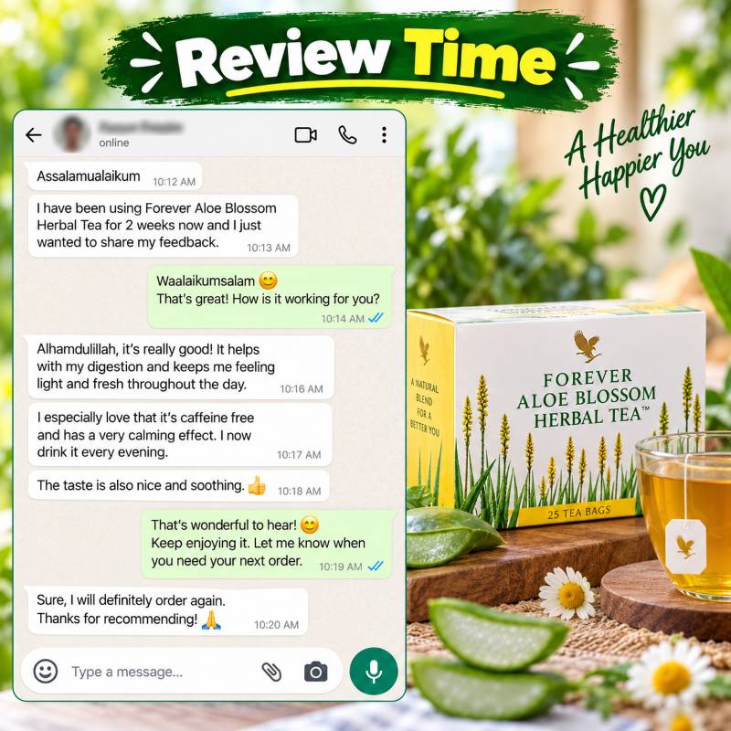 Aloe Blossom Herbal Tea - image 2