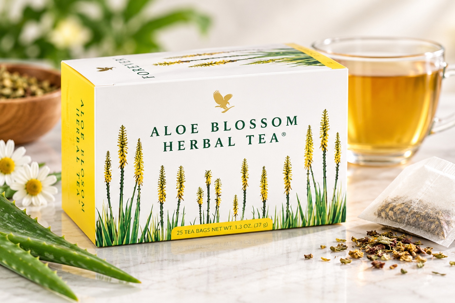 Aloe Blossom Herbal Tea