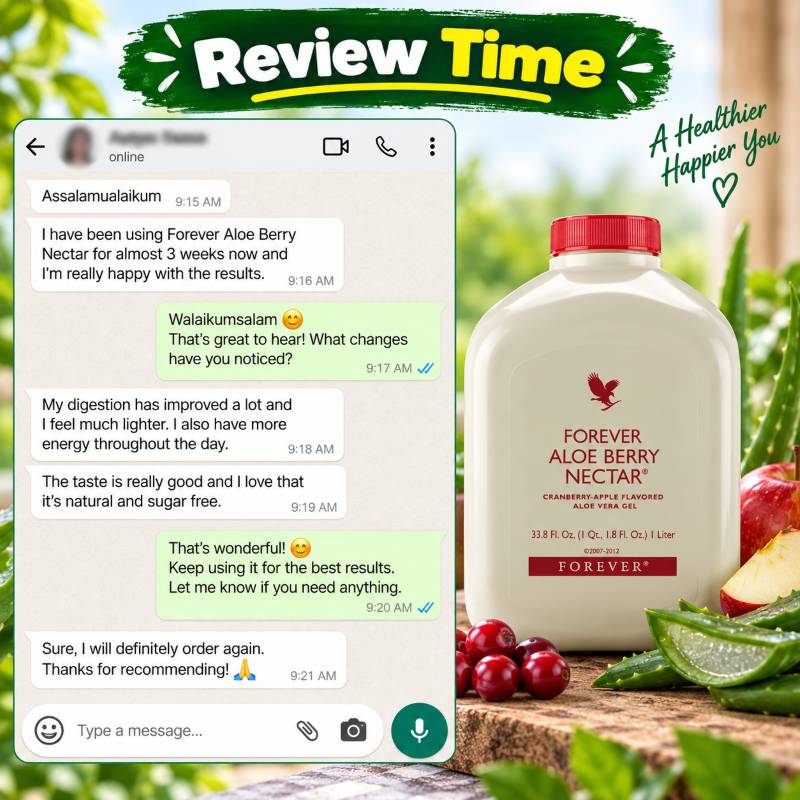 Forever Aloe Berry Nectar - image 2