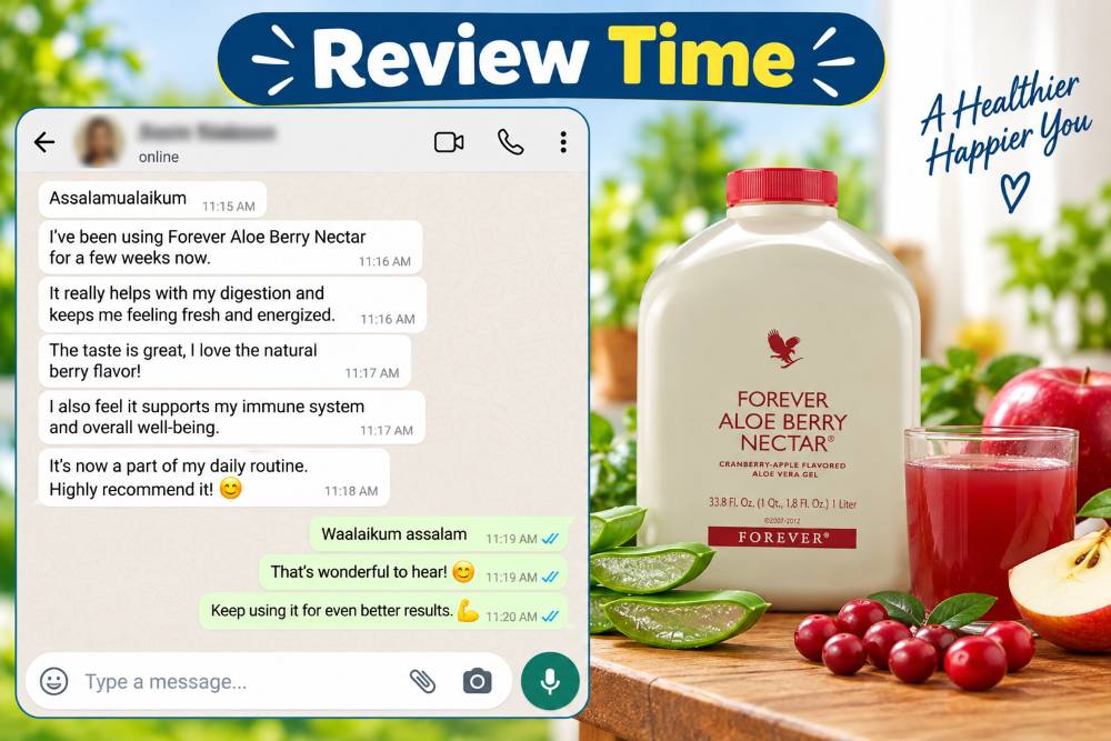 Forever Aloe Berry Nectar - image 4