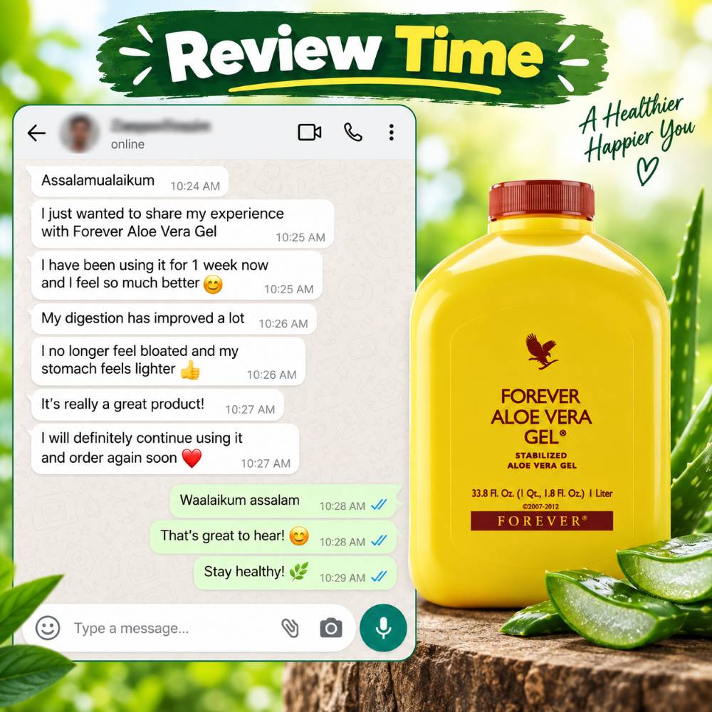 Forever Aloe Vera Gel - image 2