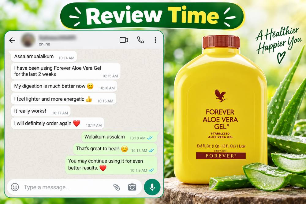 Forever Aloe Vera Gel - image 4